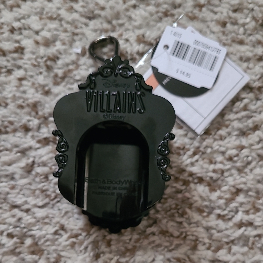 Bath & Body Works Black Disney Villains Holder - Picture 2 of 3